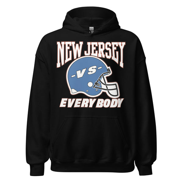New Jersey Giants Black Unisex Hoodie