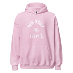 New Jersey vs Every1 Pink Unisex Hoodie