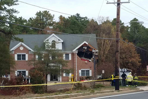 Porsche crashes into 2nd Floor of New Jersey Home