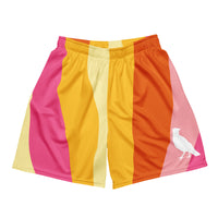 NJ state bird mesh shorts