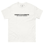 Gods Favorite NJ Resident Black T-Shirt