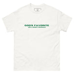 Gods Favorite NJ Resident Green T-Shirt