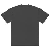 New Jersey vs Everybody Black Oversized faded t-shirt