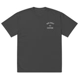 New Jersey vs Everyone Black Oversized faded t-shirt