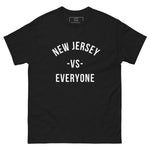 New Jersey vs Everyone Black T-Shirt