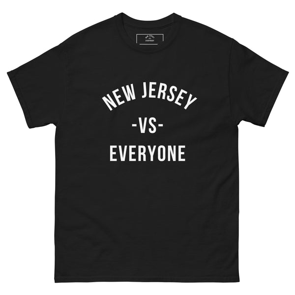 New Jersey vs Everyone Black T-Shirt