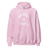 New Jersey vs Every1 Pink Unisex Hoodie