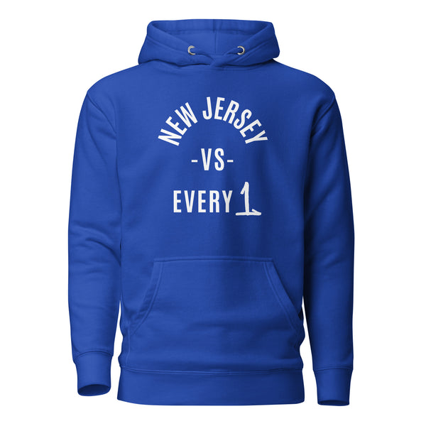 New Jersey vs Every1 Royal Blue Unisex Hoodie