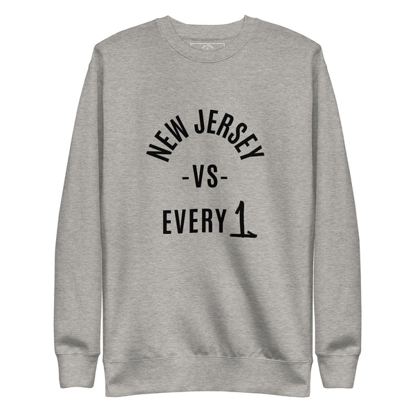 New Jersey vs Every1 Gray Sweatshirt