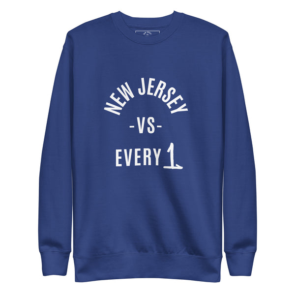New Jersey vs Everybody Dark Blue Sweatshirt