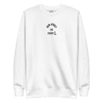 New Jersey vs Every1 Unisex White Sweatshirt